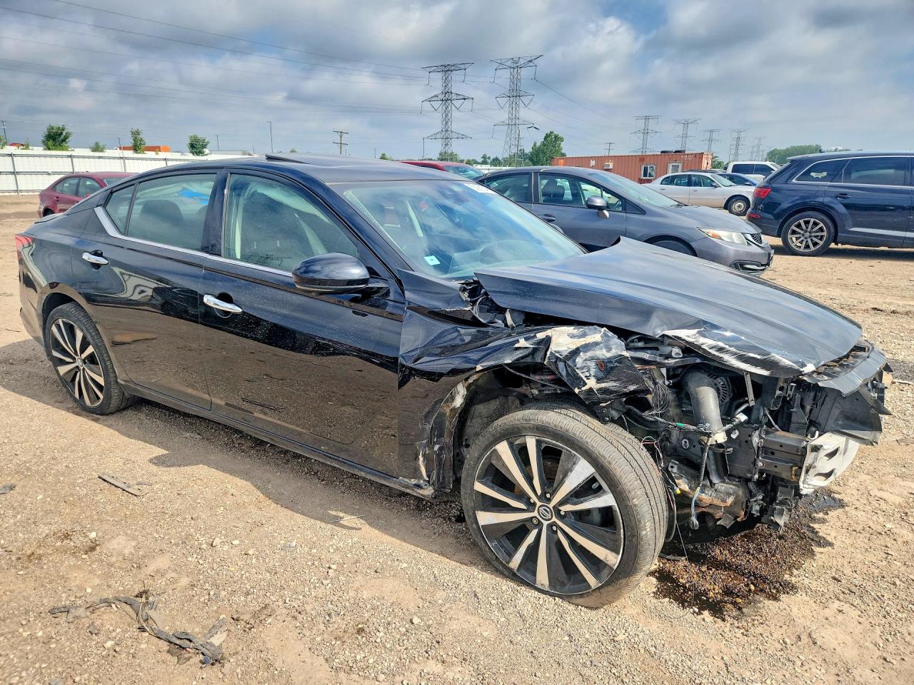 2020 NISSAN ALTIMA PLATINUM — снимка 4