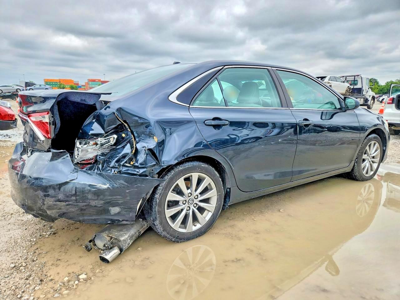 2017 TOYOTA CAMRY XLE — снимка 3