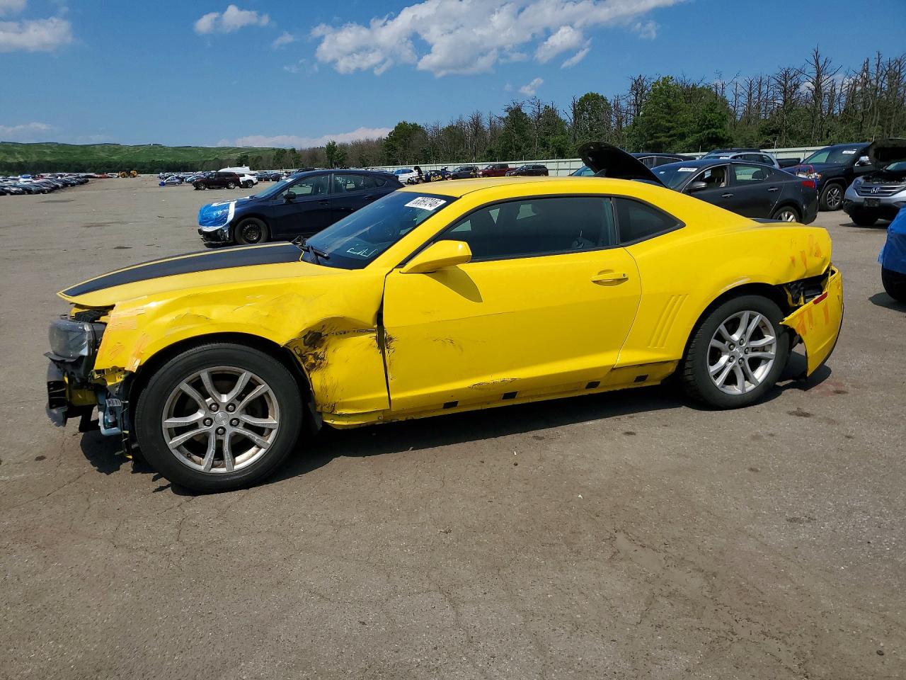 2015 CHEVROLET CAMARO LS