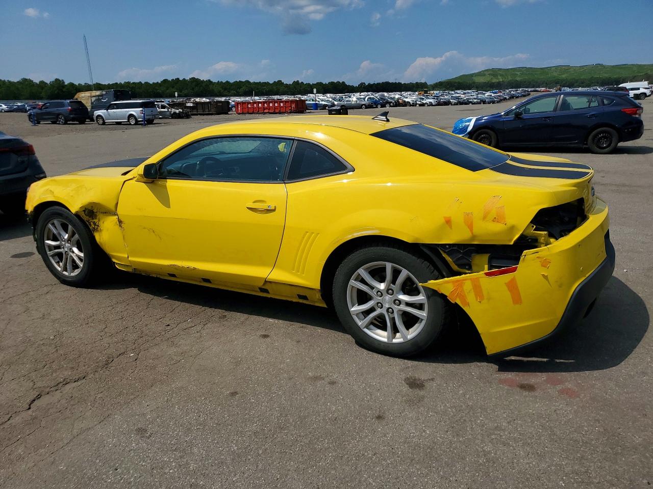 2015 CHEVROLET CAMARO LS — снимка 2