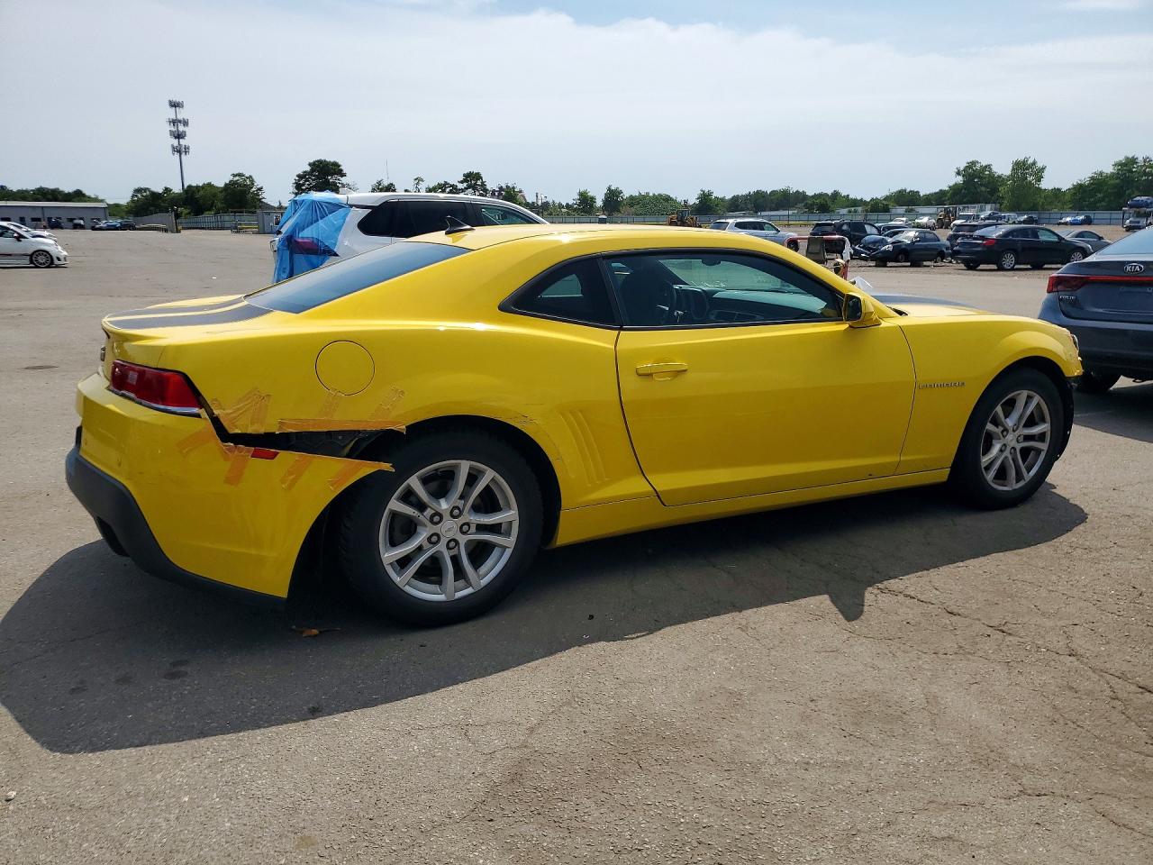 2015 CHEVROLET CAMARO LS — снимка 3
