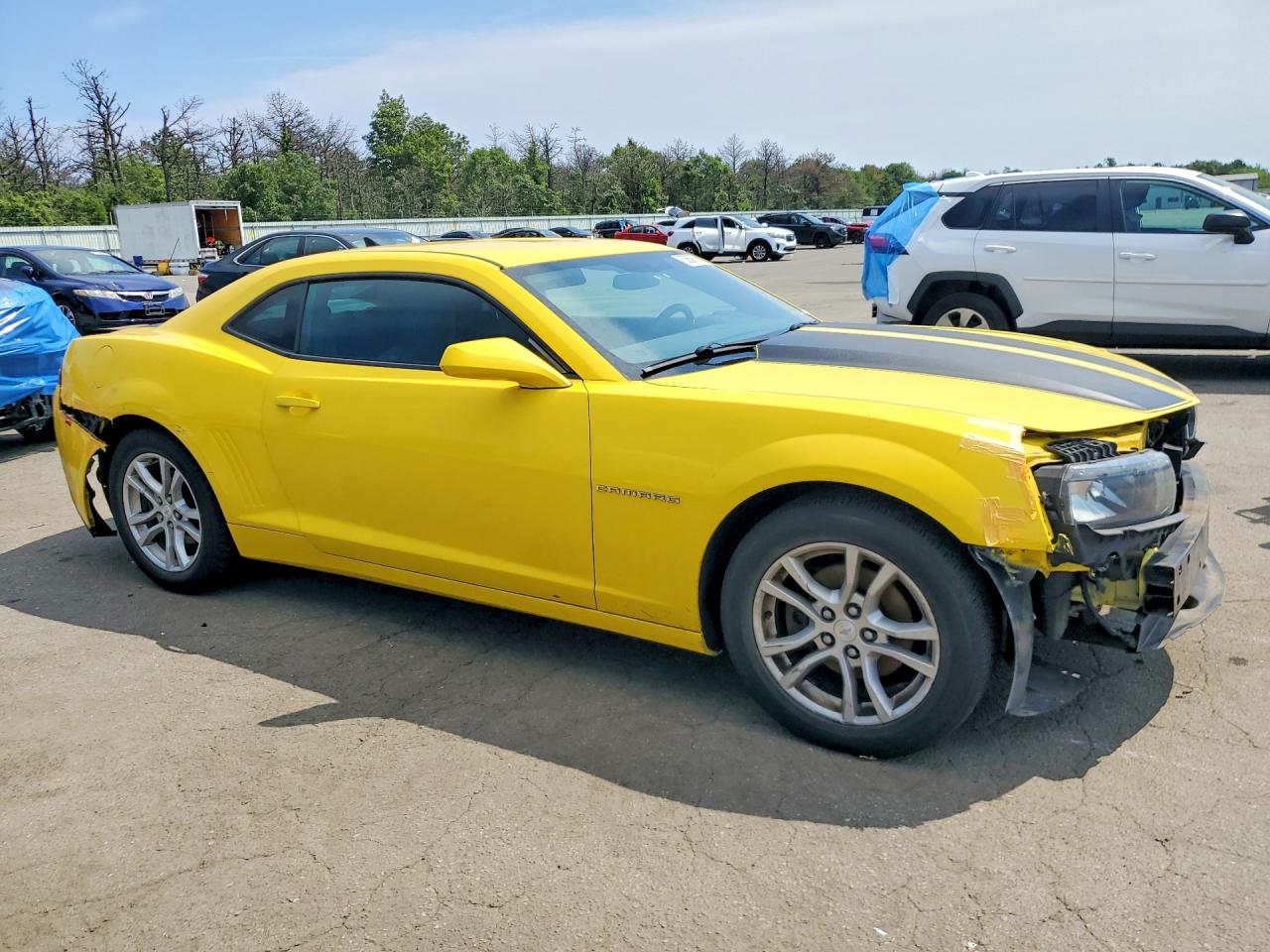 2015 CHEVROLET CAMARO LS — снимка 4