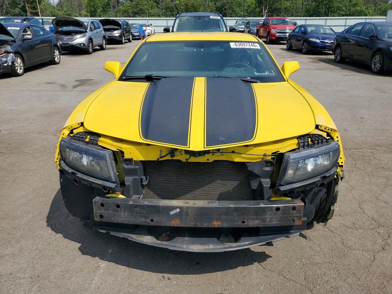 2015 CHEVROLET CAMARO LS — снимка 5