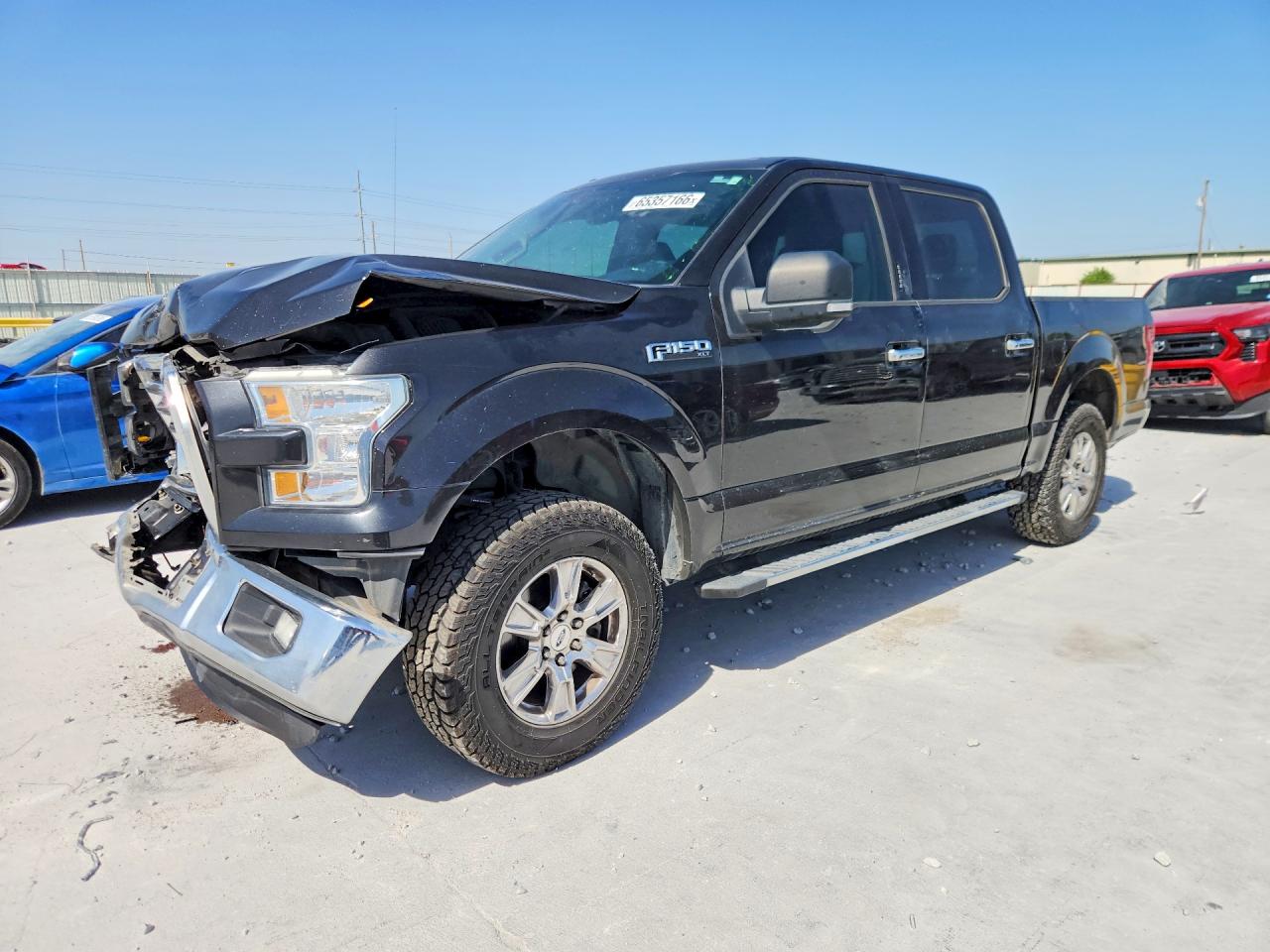 2015 FORD F150 SUPERCREW