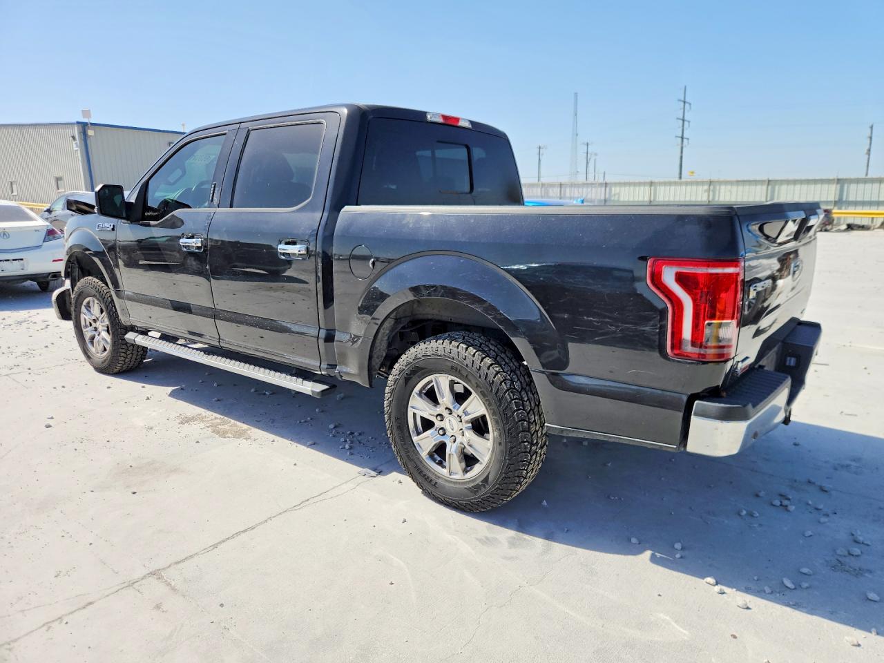 2015 FORD F150 SUPERCREW — снимка 2
