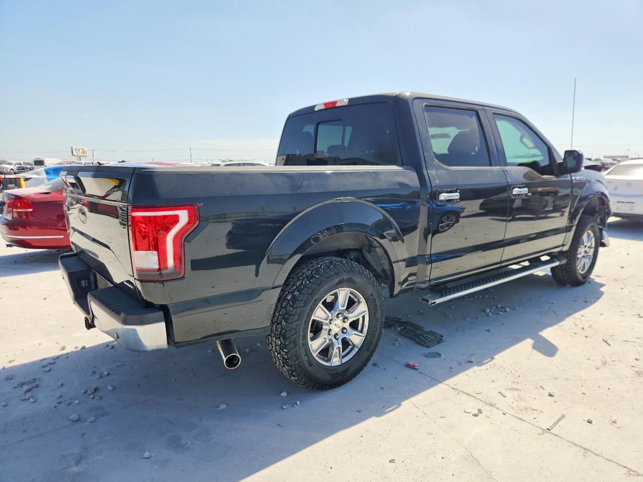 2015 FORD F150 SUPERCREW — снимка 3