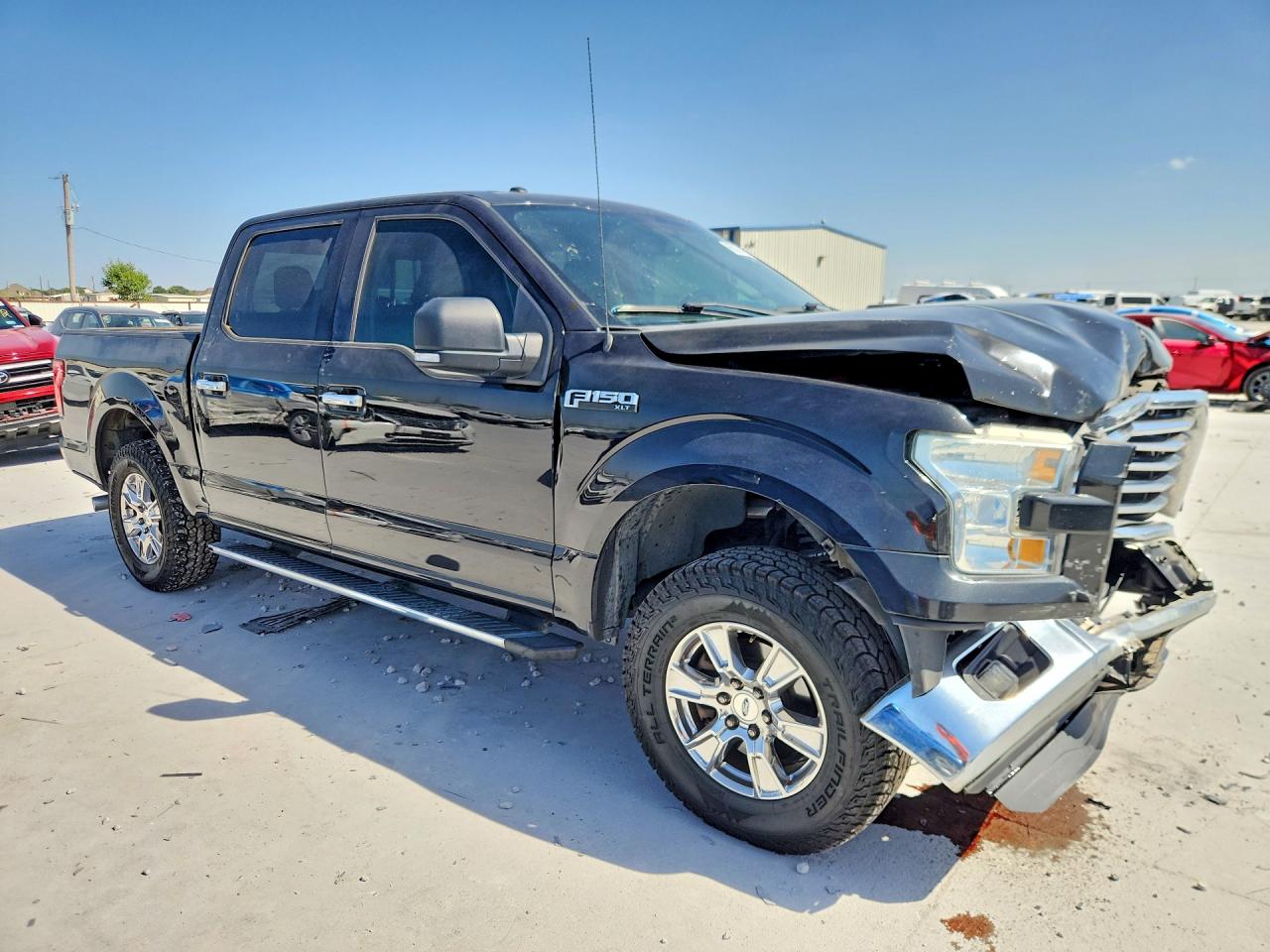 2015 FORD F150 SUPERCREW — снимка 4