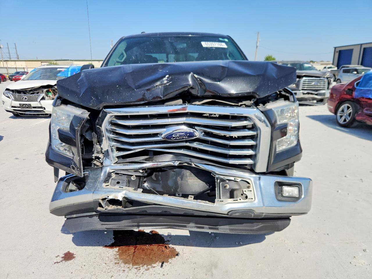 2015 FORD F150 SUPERCREW — снимка 5