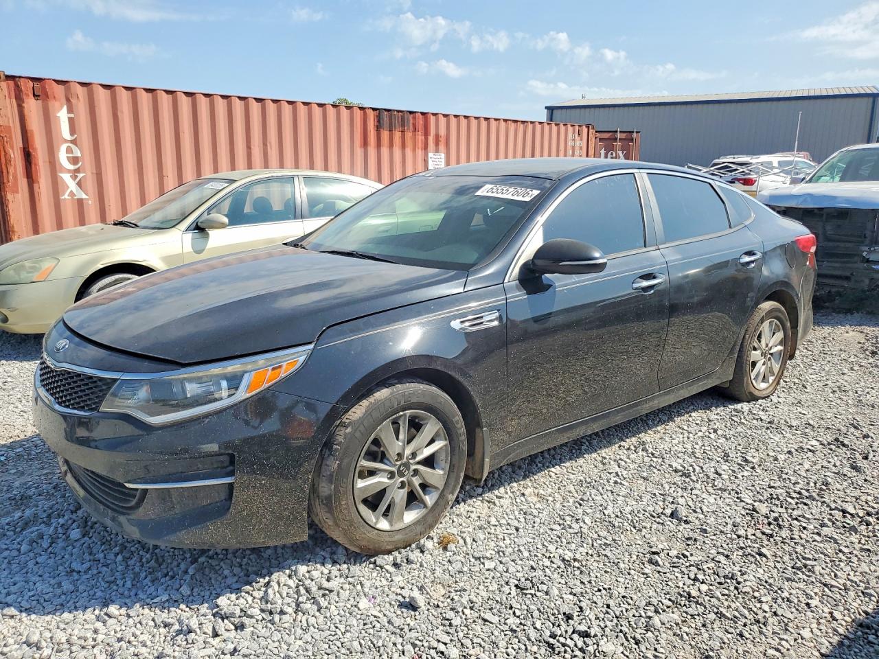 2017 KIA OPTIMA LX