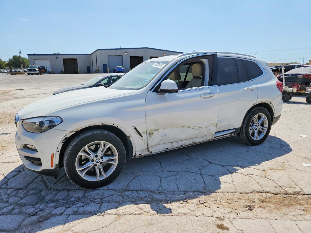 2018 BMW X3 XDRIVE30I