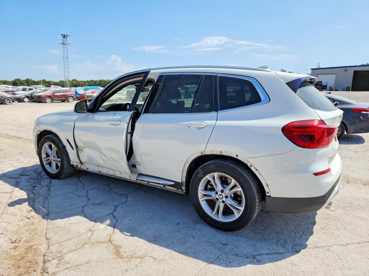 2018 BMW X3 XDRIVE30I — снимка 2