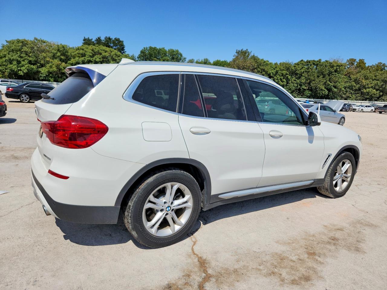 2018 BMW X3 XDRIVE30I — снимка 3