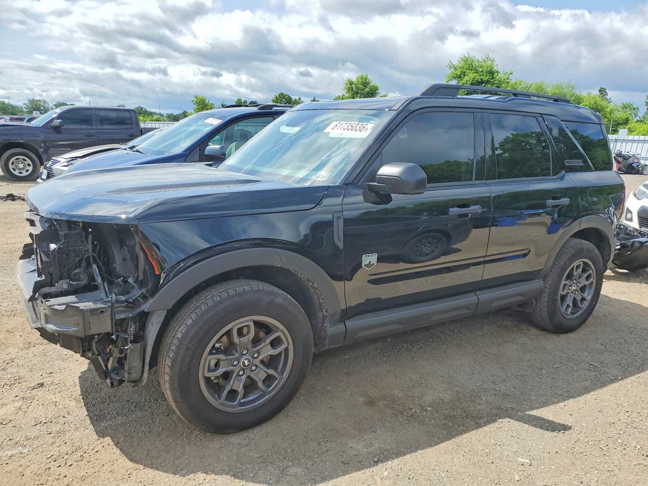 2024 FORD BRONCO SPORT BIG BEND