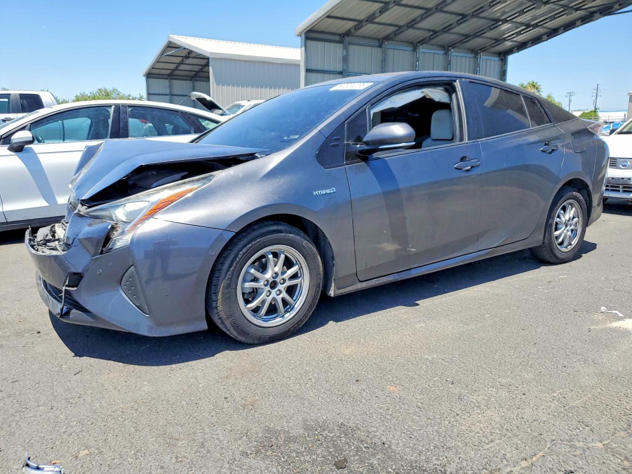 2016 TOYOTA PRIUS FOUR