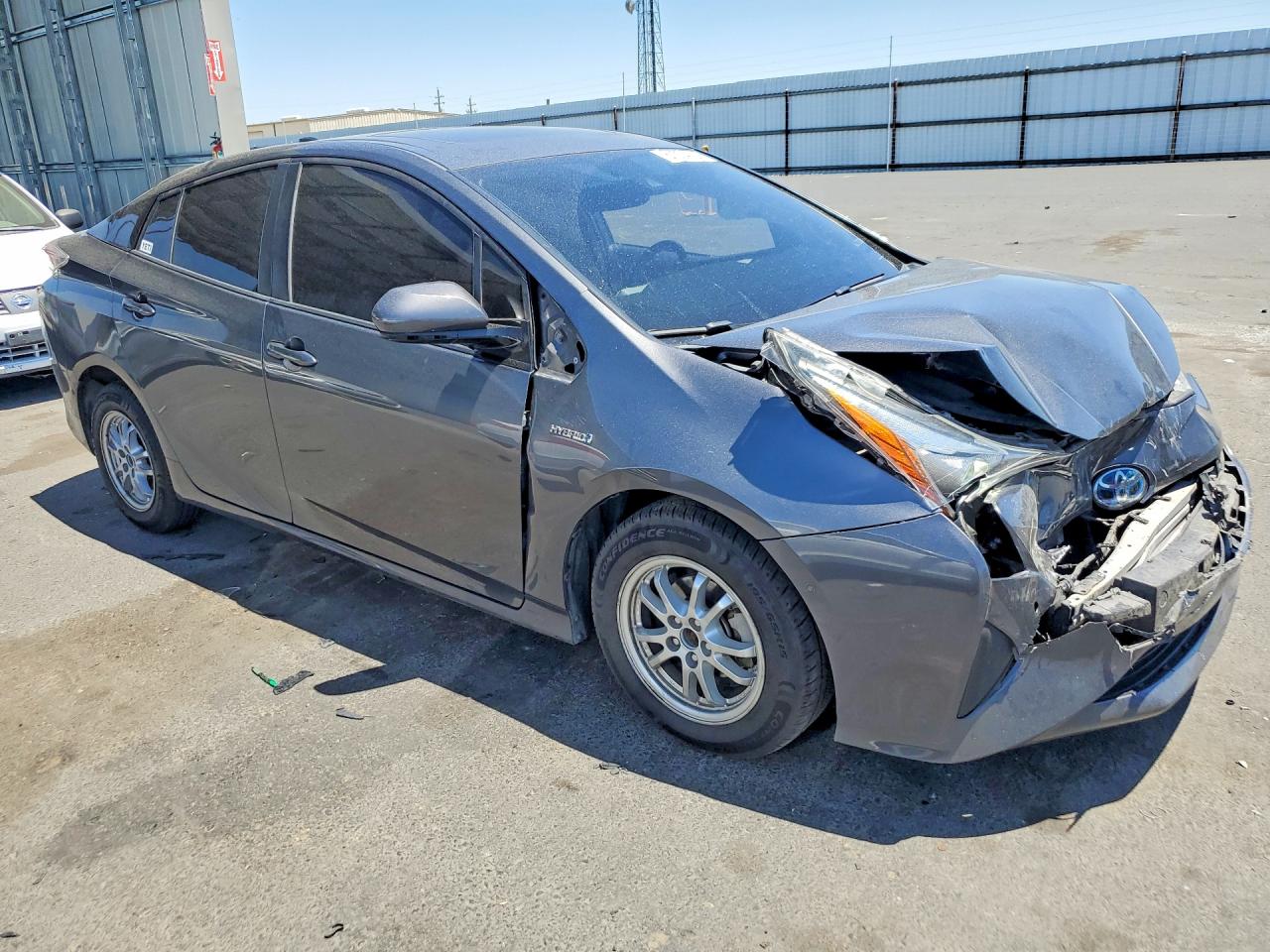 2016 TOYOTA PRIUS FOUR — снимка 4