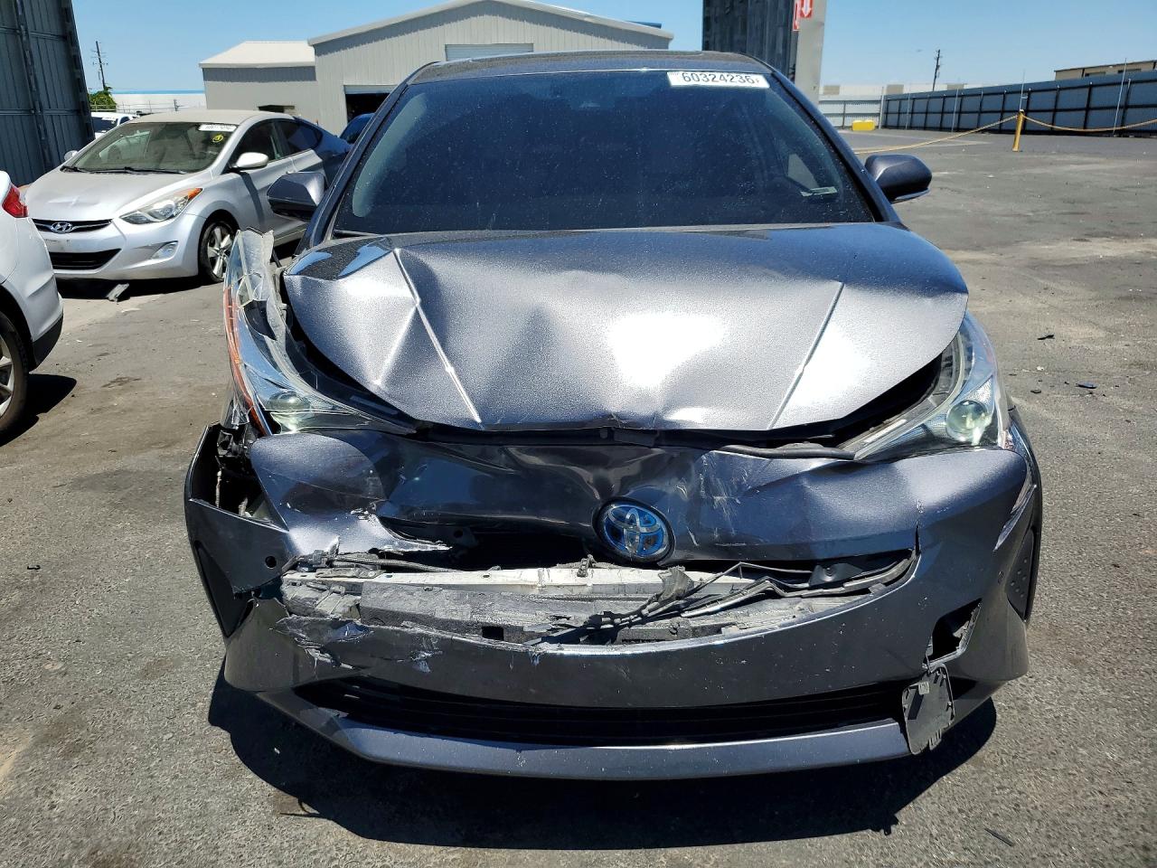 2016 TOYOTA PRIUS FOUR — снимка 5