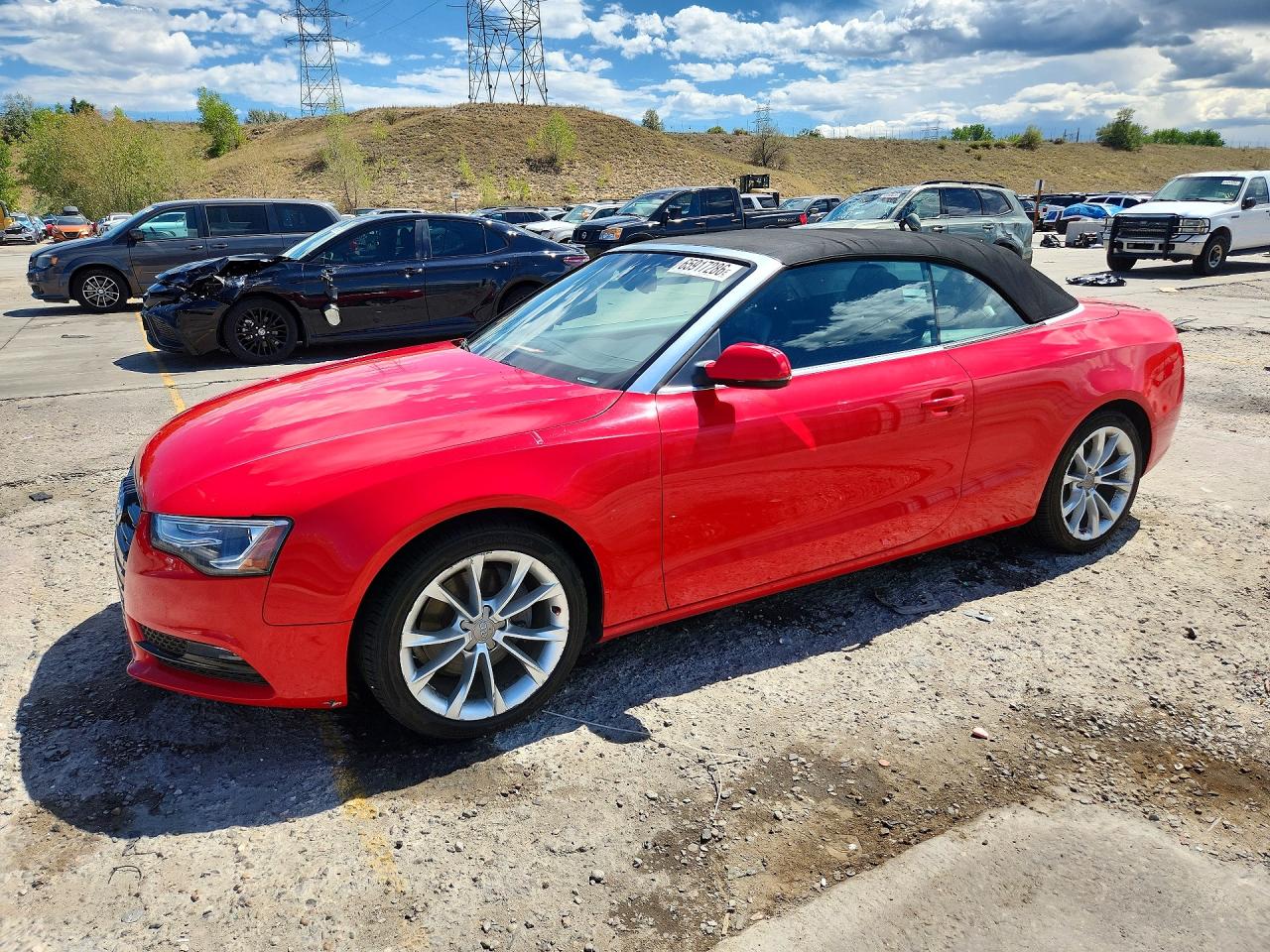 2014 AUDI A5 PREMIUM PLUS