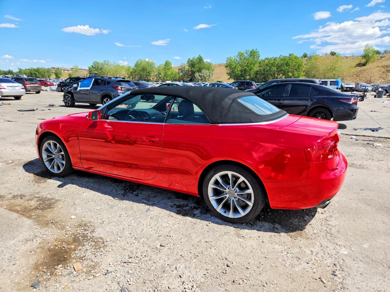 2014 AUDI A5 PREMIUM PLUS — снимка 2