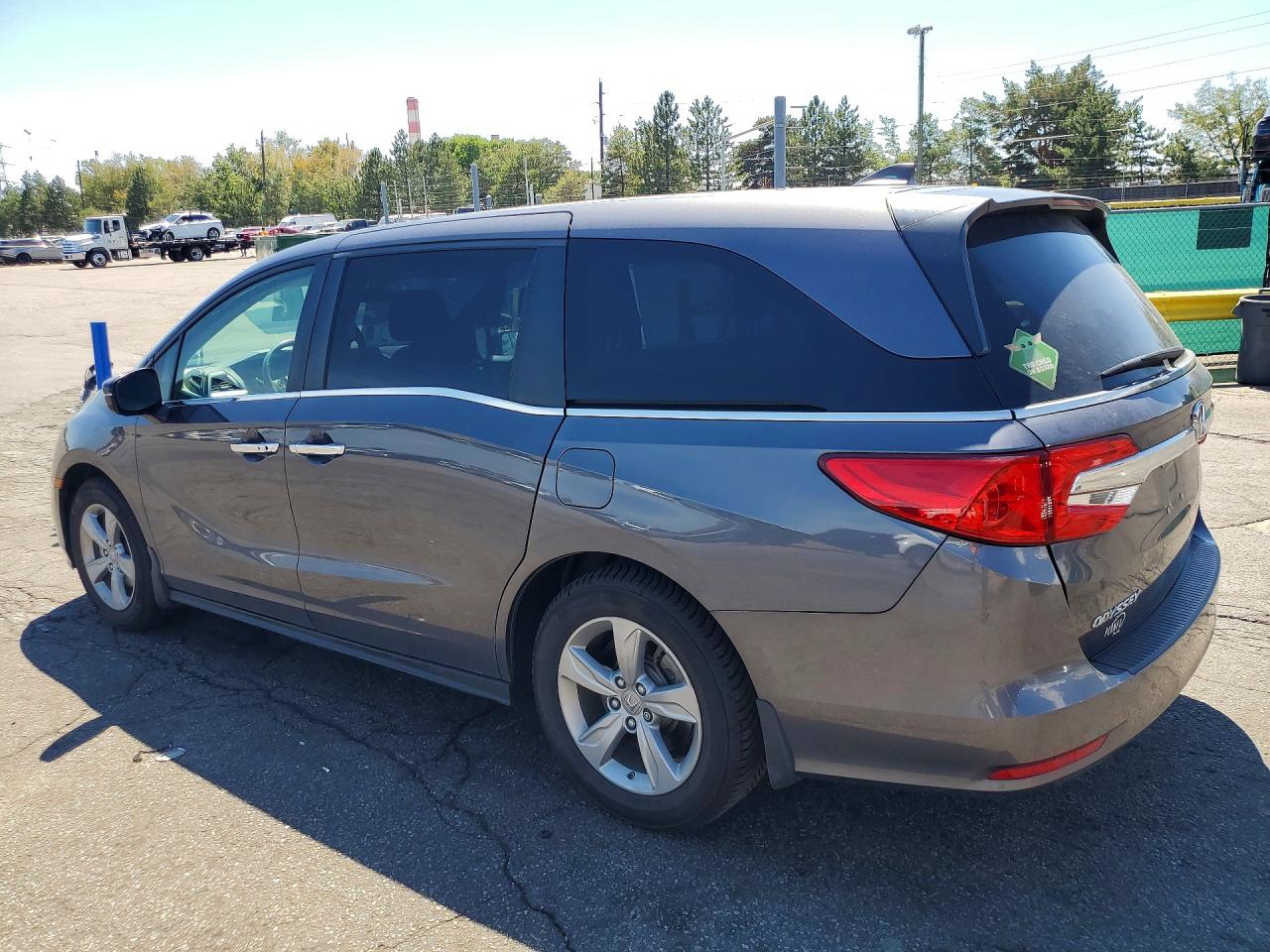 2019 HONDA ODYSSEY EX — снимка 2