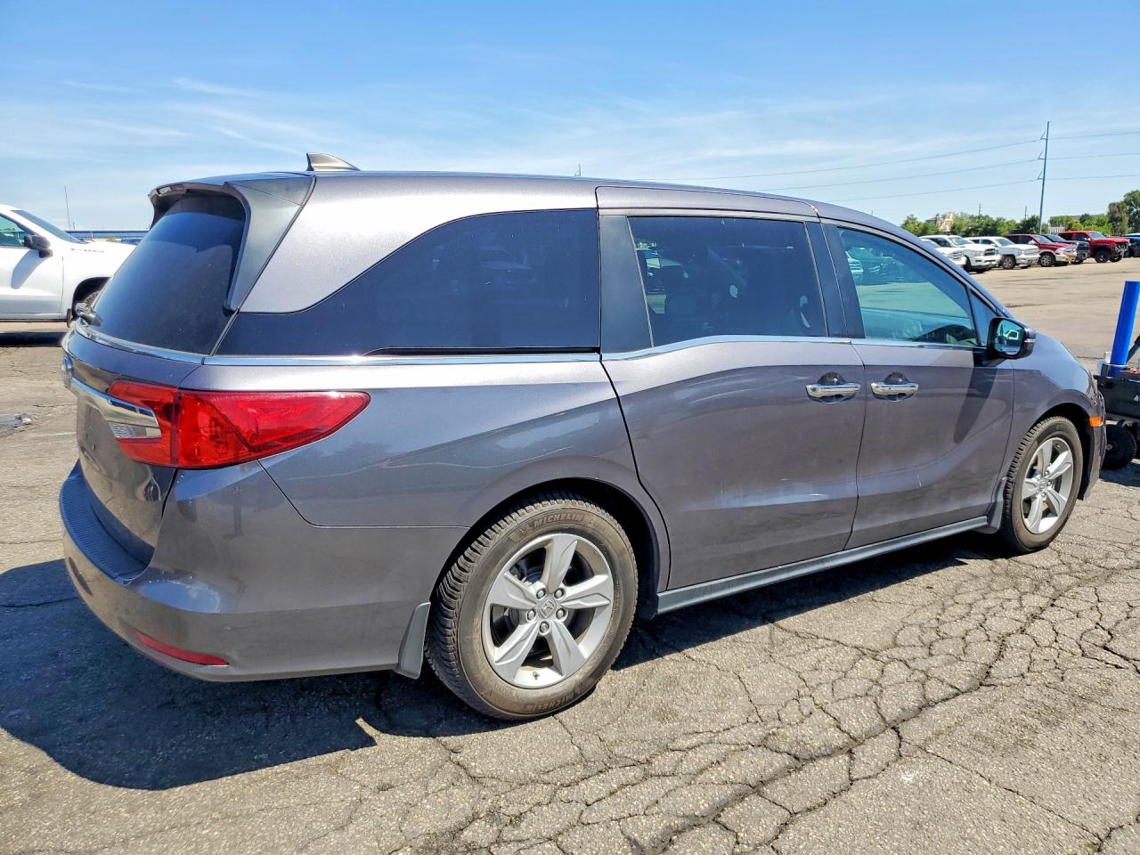 2019 HONDA ODYSSEY EX — снимка 3