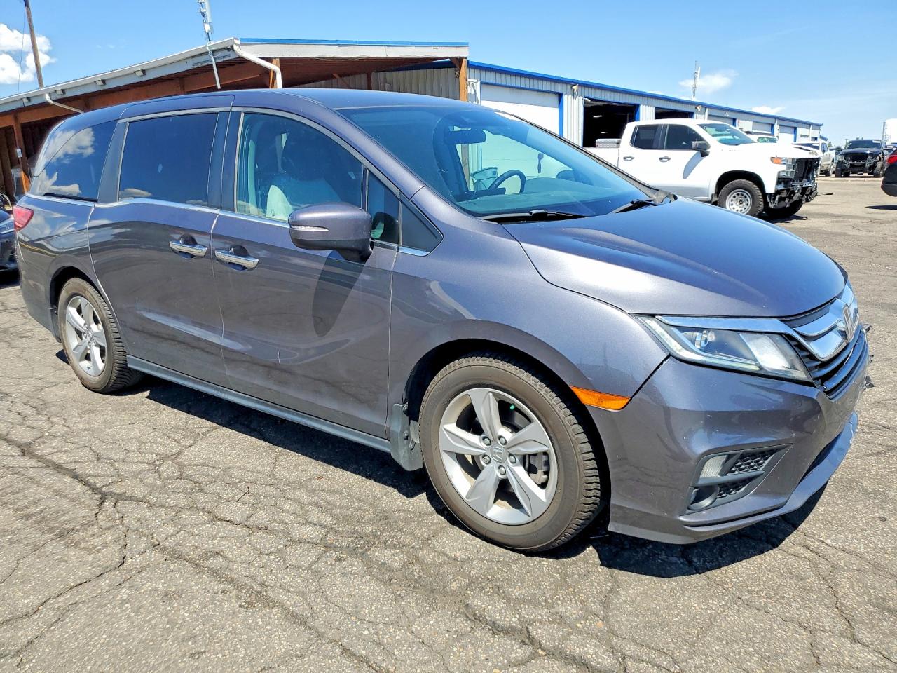 2019 HONDA ODYSSEY EX — снимка 4