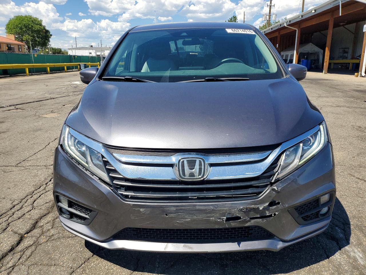 2019 HONDA ODYSSEY EX — снимка 5