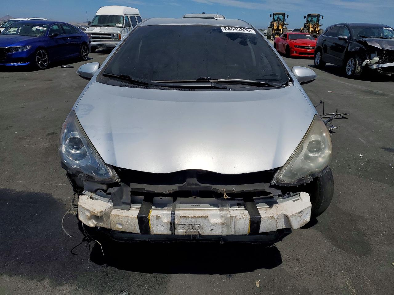 2015 TOYOTA PRIUS C TWO — снимка 5