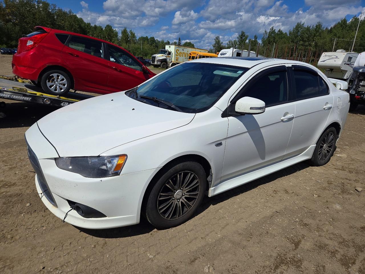 2015 MITSUBISHI LANCER ES