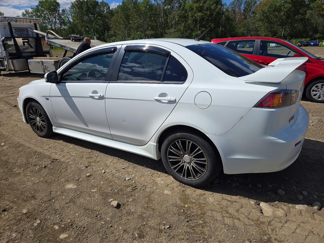 2015 MITSUBISHI LANCER ES — снимка 2
