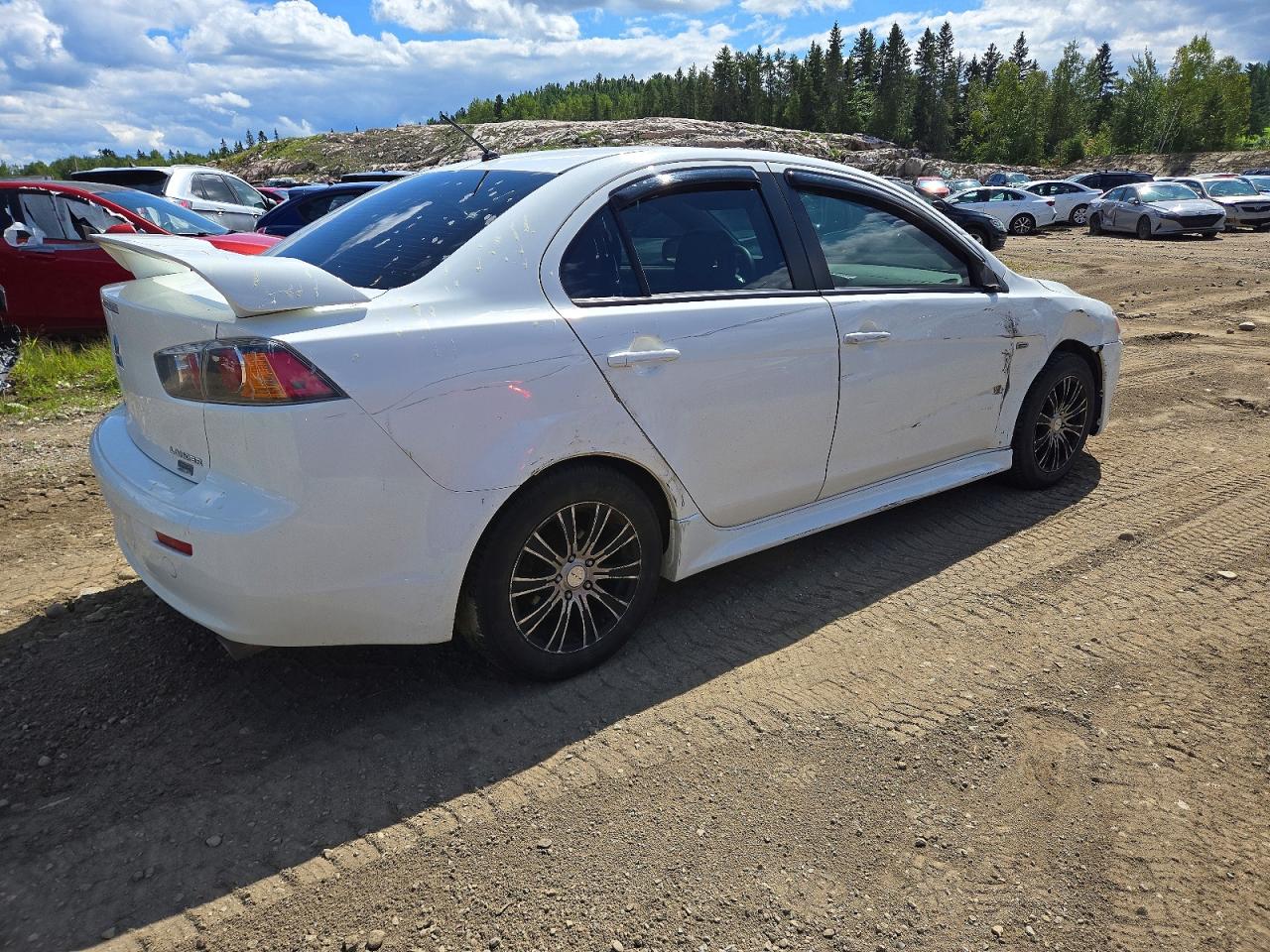 2015 MITSUBISHI LANCER ES — снимка 3