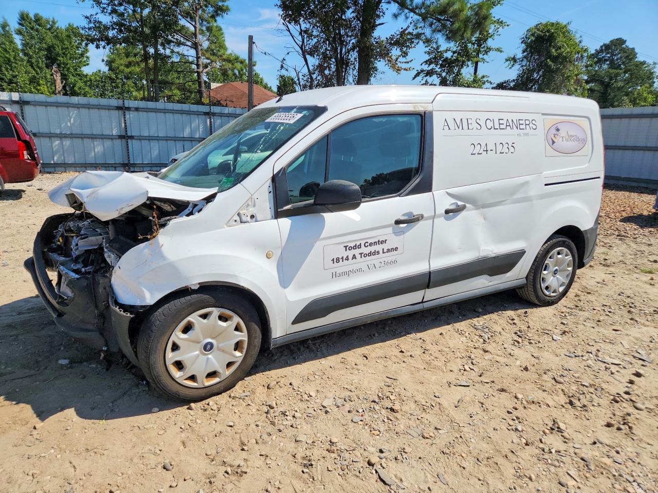 2017 FORD TRANSIT CONNECT XL