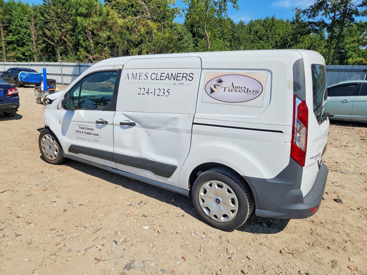 2017 FORD TRANSIT CONNECT XL — снимка 2