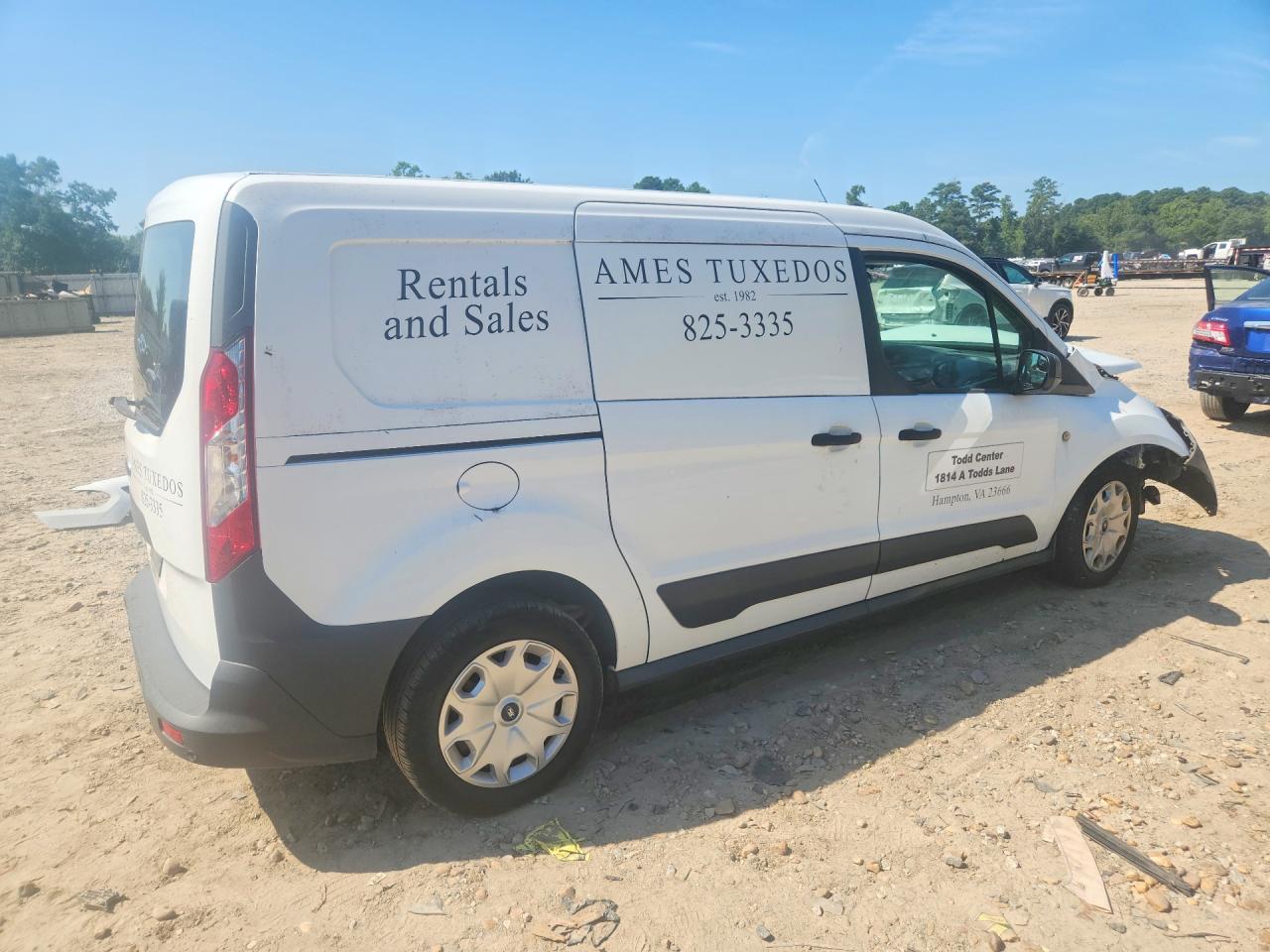 2017 FORD TRANSIT CONNECT XL — снимка 3