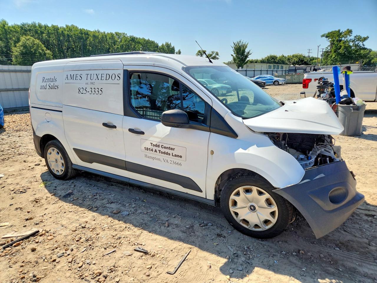 2017 FORD TRANSIT CONNECT XL — снимка 4