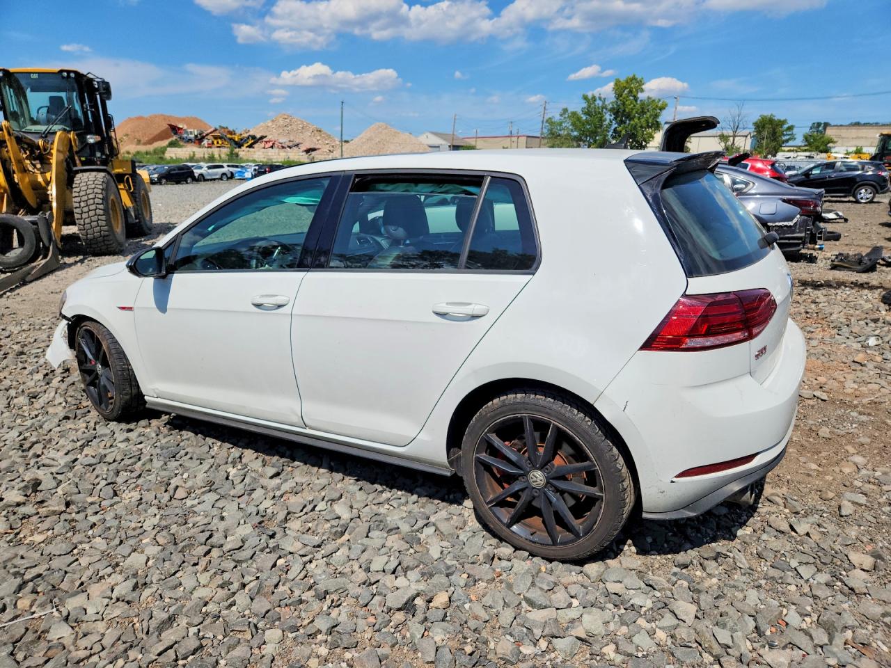 2021 VOLKSWAGEN GTI S — снимка 2