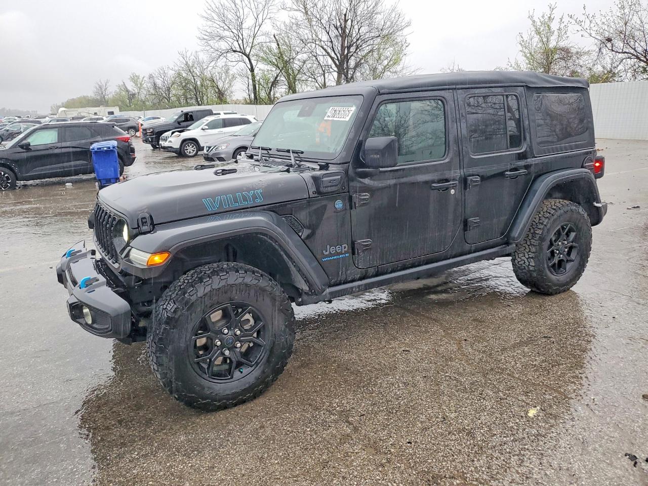 2024 JEEP WRANGLER 4XE