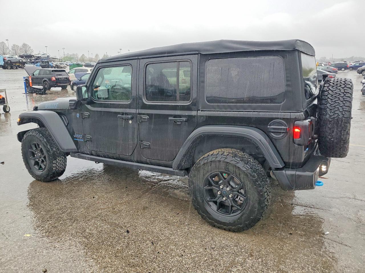 2024 JEEP WRANGLER 4XE — снимка 2