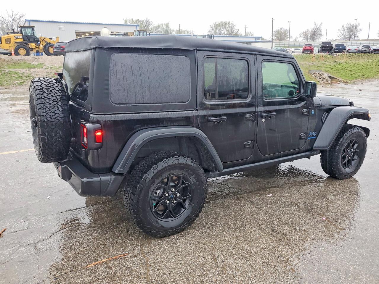 2024 JEEP WRANGLER 4XE — снимка 3