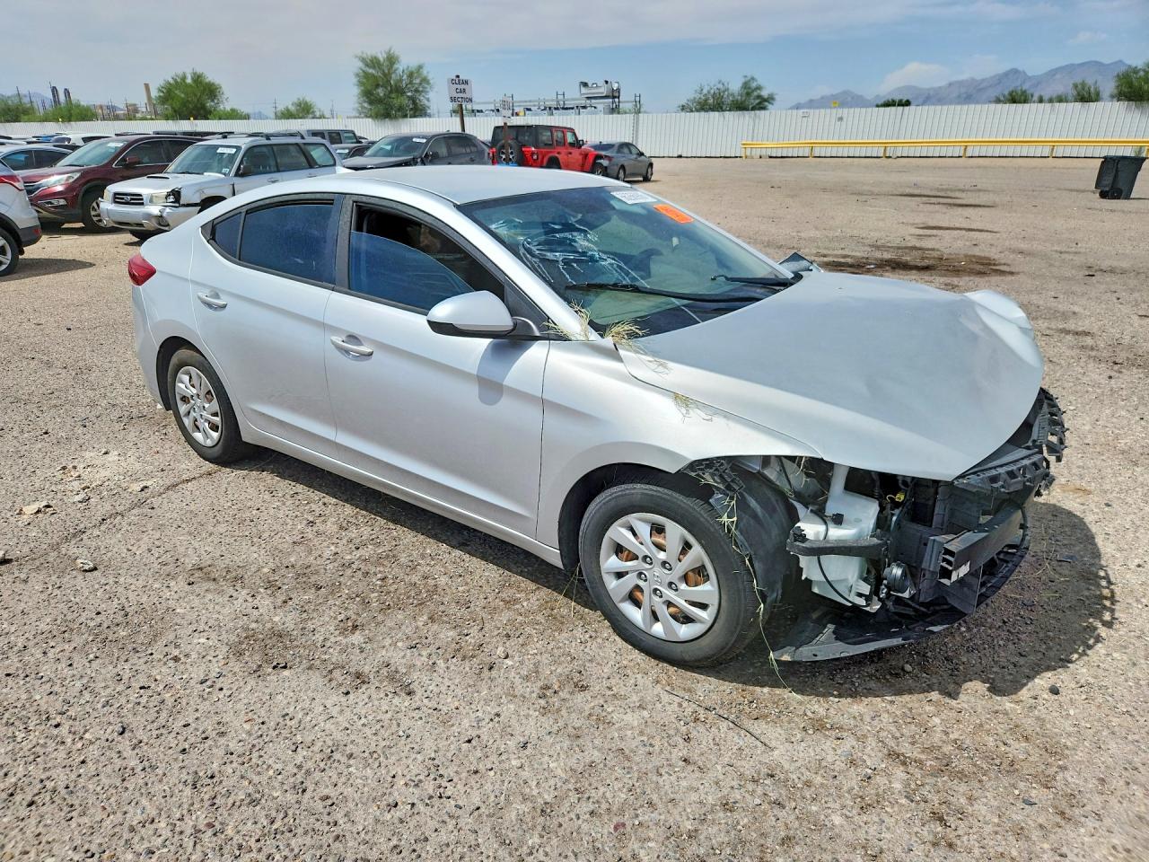 2017 HYUNDAI ELANTRA SE — снимка 4