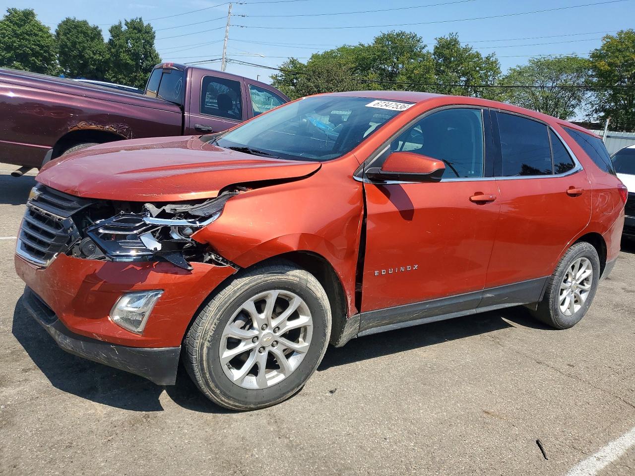 2020 CHEVROLET EQUINOX LT