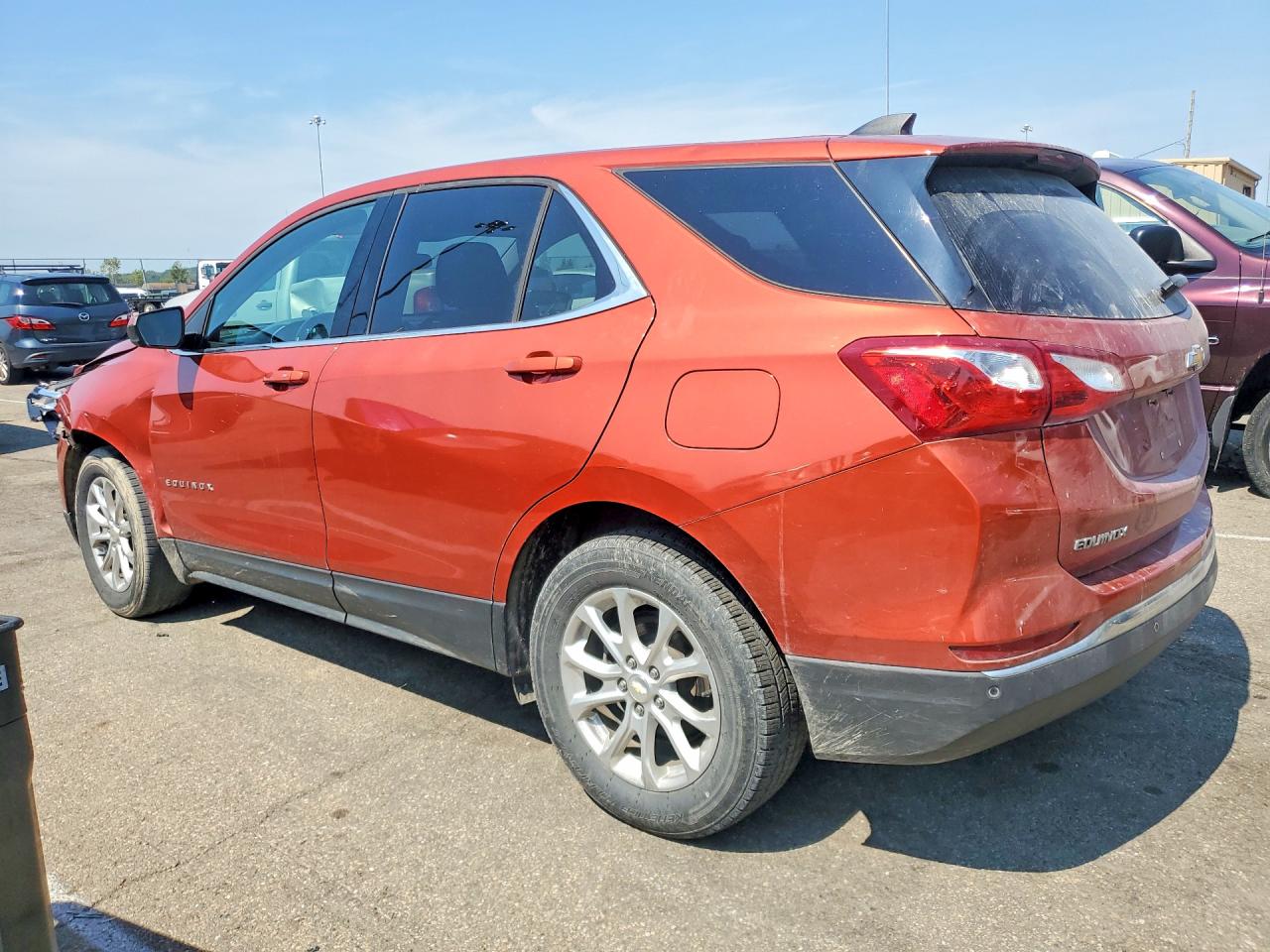 2020 CHEVROLET EQUINOX LT — снимка 2
