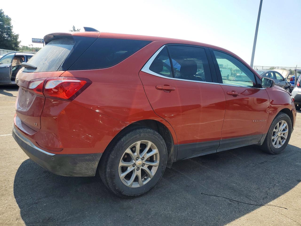 2020 CHEVROLET EQUINOX LT — снимка 3