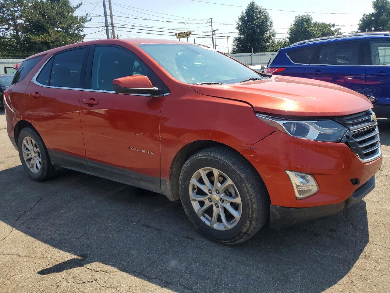 2020 CHEVROLET EQUINOX LT — снимка 4