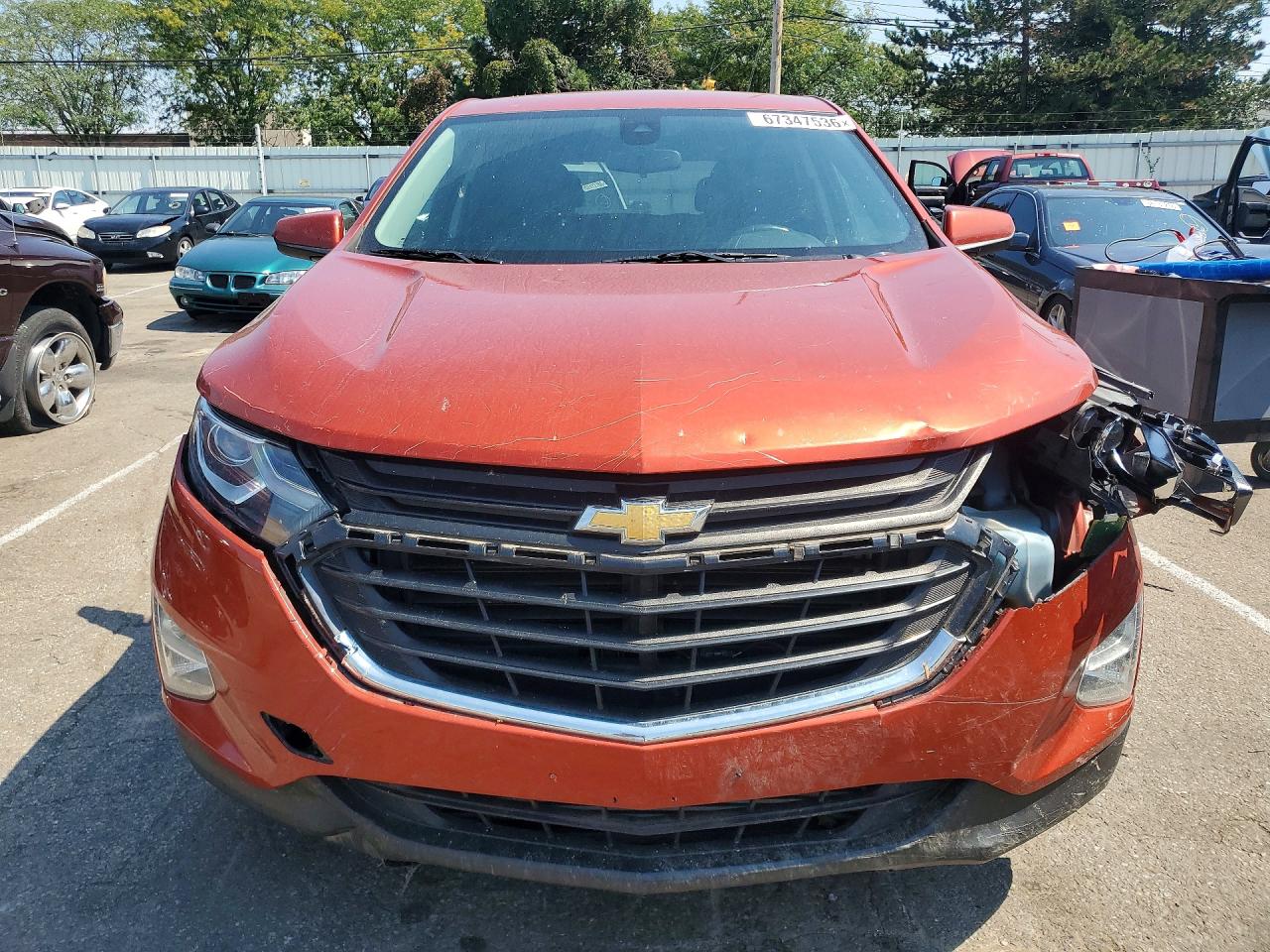 2020 CHEVROLET EQUINOX LT — снимка 5