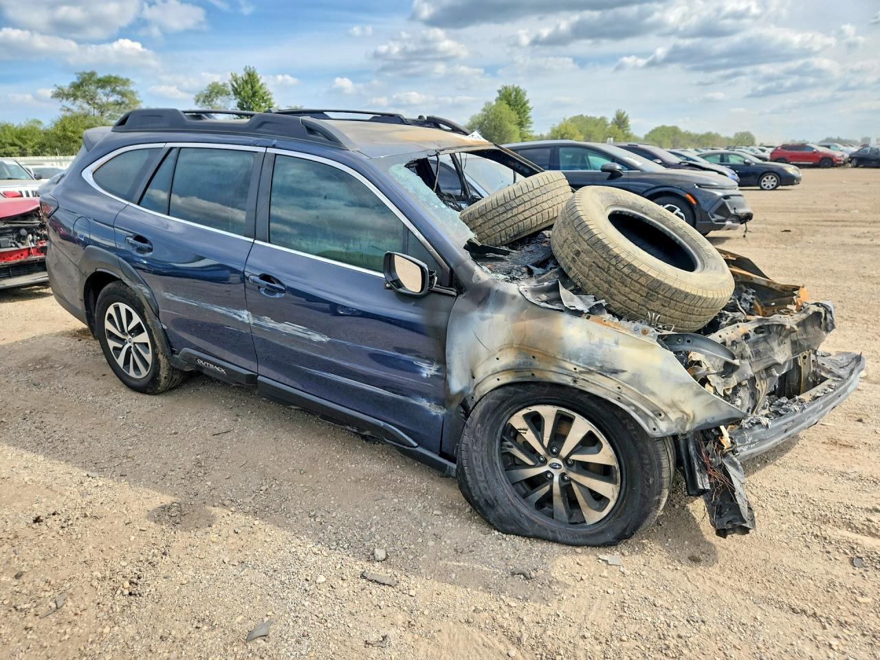 2024 SUBARU OUTBACK — снимка 4