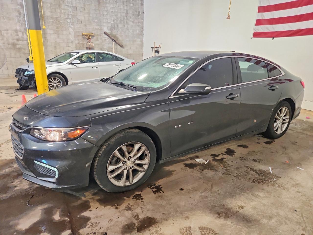 2017 CHEVROLET MALIBU LT