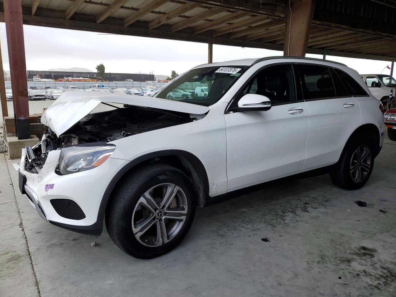 2019 MERCEDES-BENZ GLC 350E