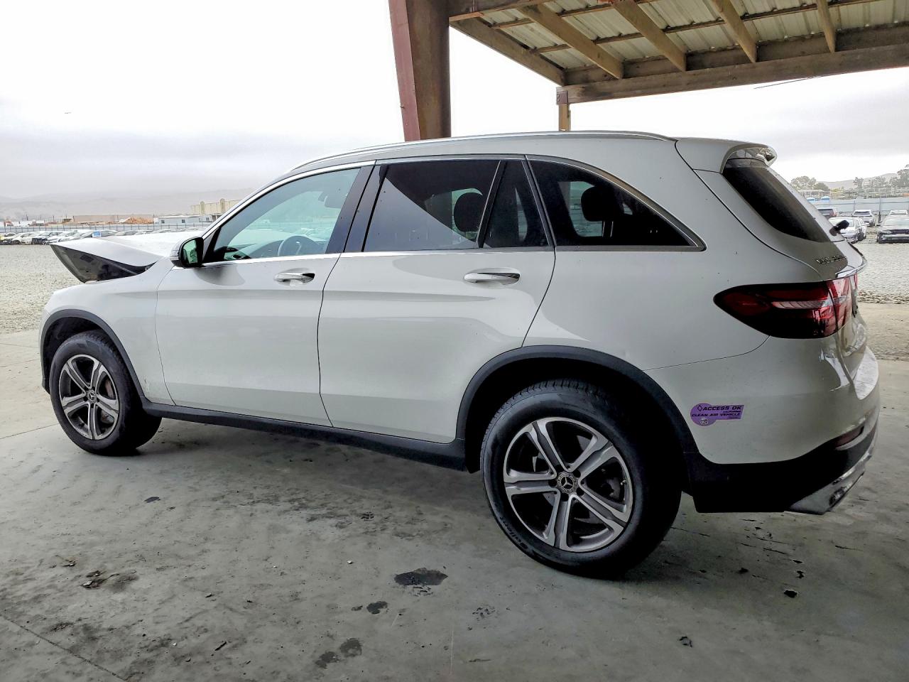 2019 MERCEDES-BENZ GLC 350E — снимка 2