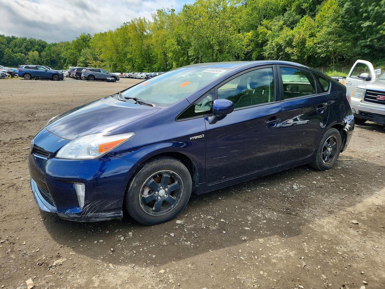 2015 TOYOTA PRIUS ONE