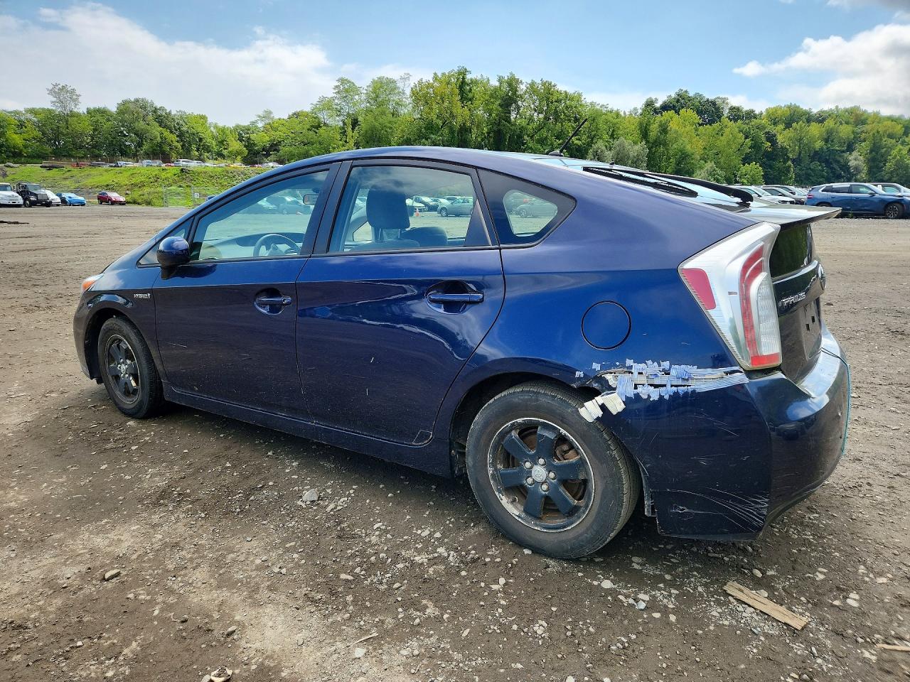2015 TOYOTA PRIUS ONE — снимка 2